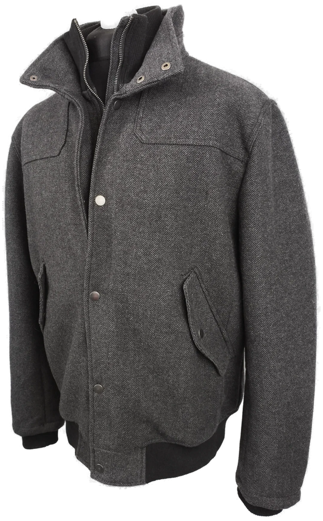 H&M, Herrenjacke, Gr. 56 – Bild 2