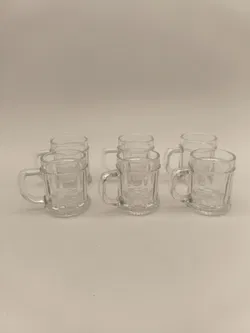 Set 6 Schnapskrügerl, Stamperl - Bild 1