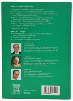 Buch: Homöopathie in der Kinder- und Jugendmedizin H. Pfeifer, M. Drescher, M. Hirte - Bild 2