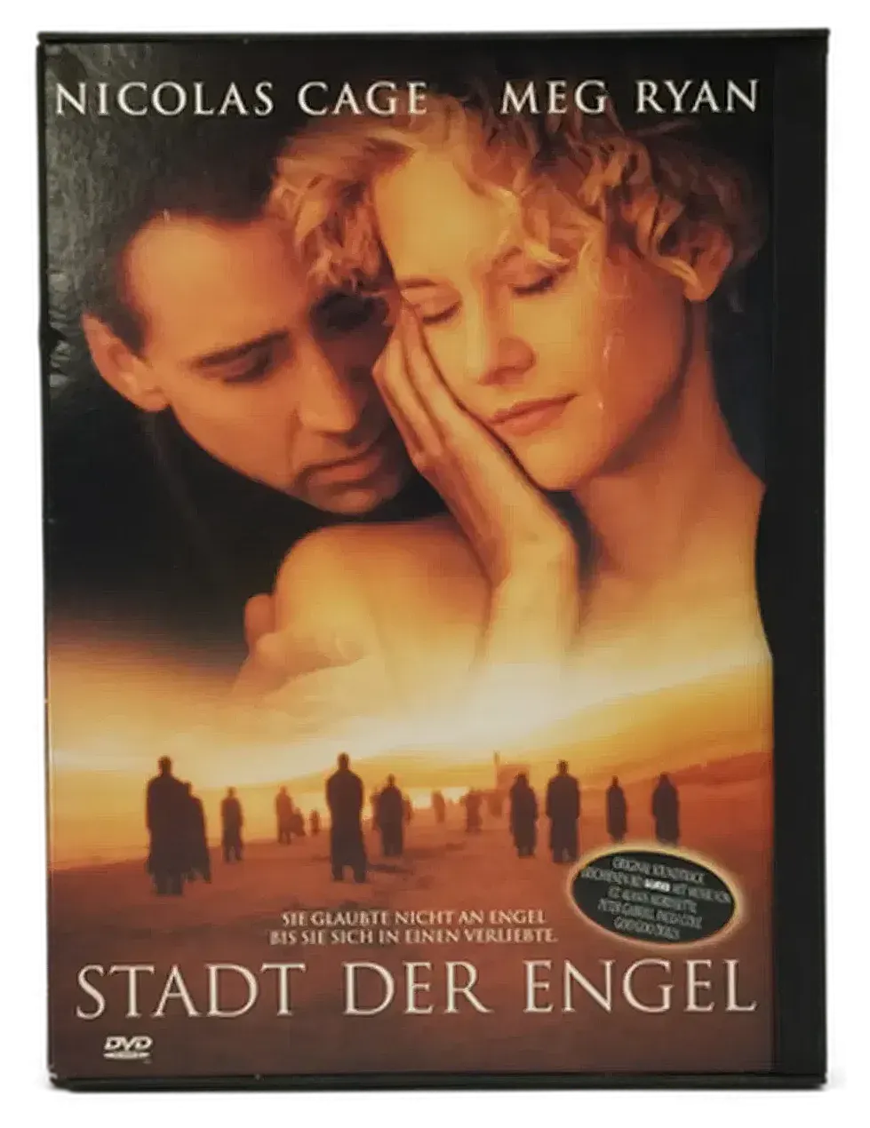 DVD Stadt der Engel Deutsch | Romantisches Filmdrama - Bild 2