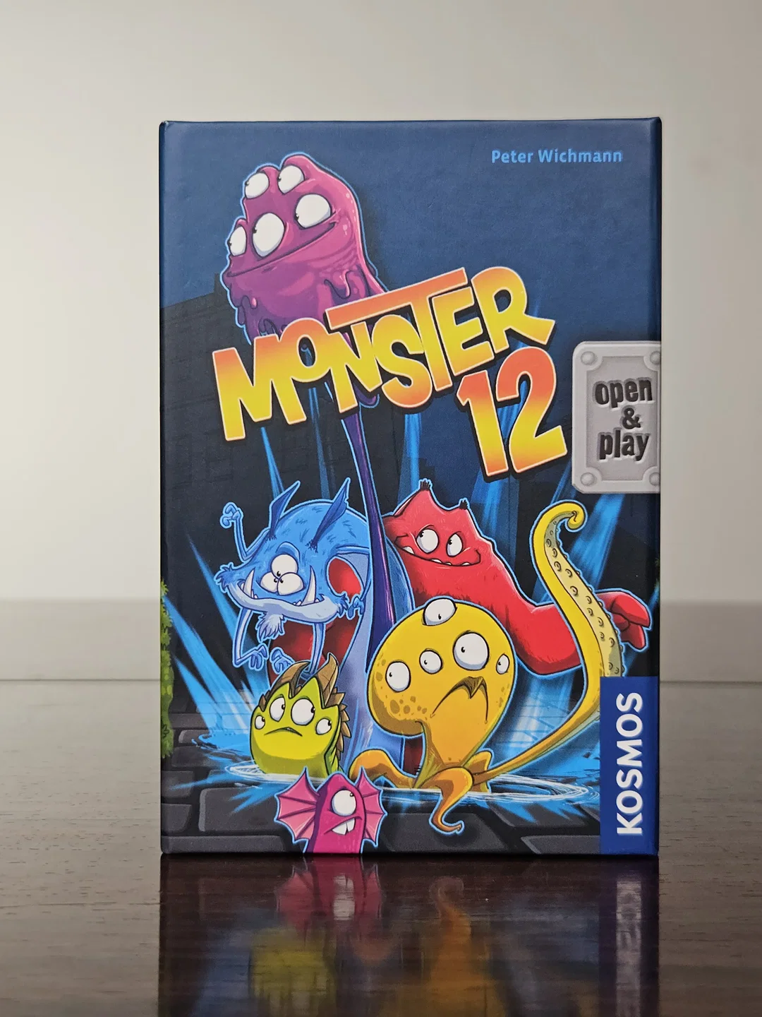 Monster 12 - Gesellschaftsspiel - Kosmos – Bild 1