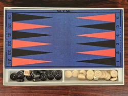 Backgammon - Gesellschaftsspiel - Schmidt  - Bild 3