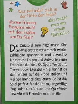 Der nagelneve Wissenstest für Kinder - Gesellschaftsspiel - Spiegel-Buchverlag – Vorschau 5