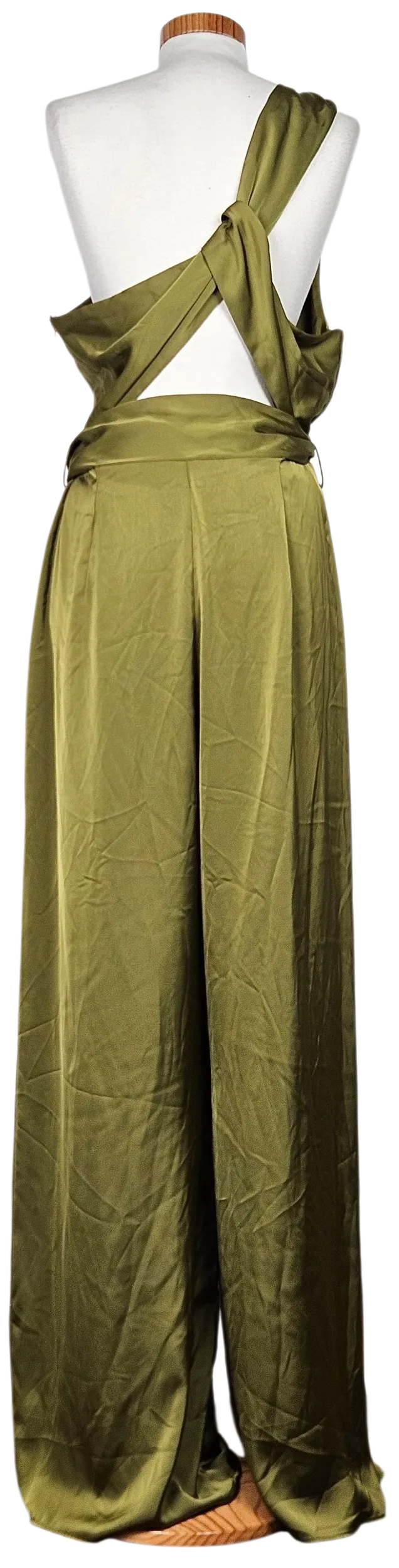 ZARA Damen Jumpsuit, grün - Gr. XL  – Bild 4