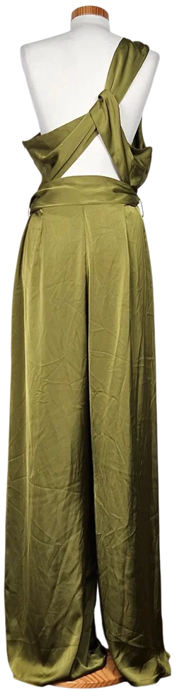 ZARA Damen Jumpsuit, grün - Gr. XL  - Bild 4