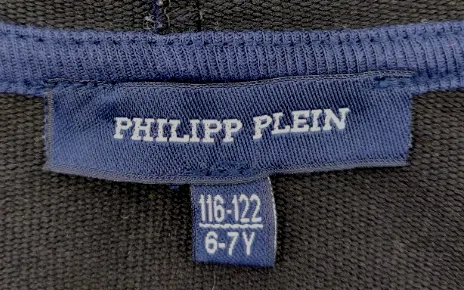 Philipp Plein - Kinder Sweatjacke  Gr.116-122 – Bild 6