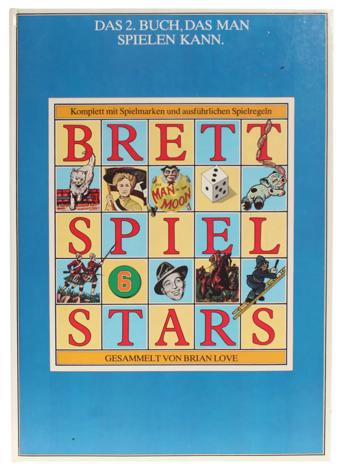 Buch Brettspiel Stars (Das 2. Buch, das man spielen kann) – Brian Love, OÖ Landesverlag - Bild 2