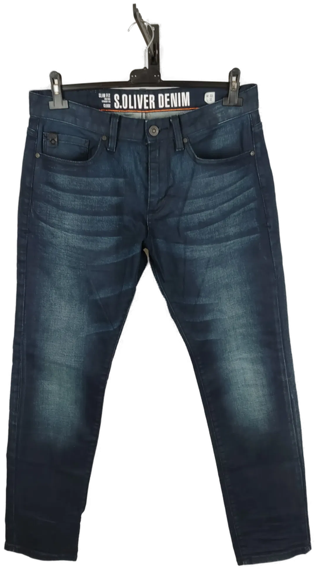 s.Oliver Slim Fit Denim Herren Jeans - W33/L32 - Bild 1