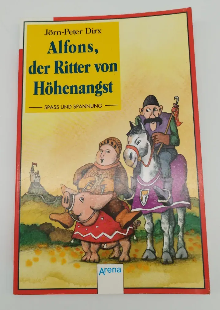 Alfons, der Ritter von Höhenangst - Bild 1