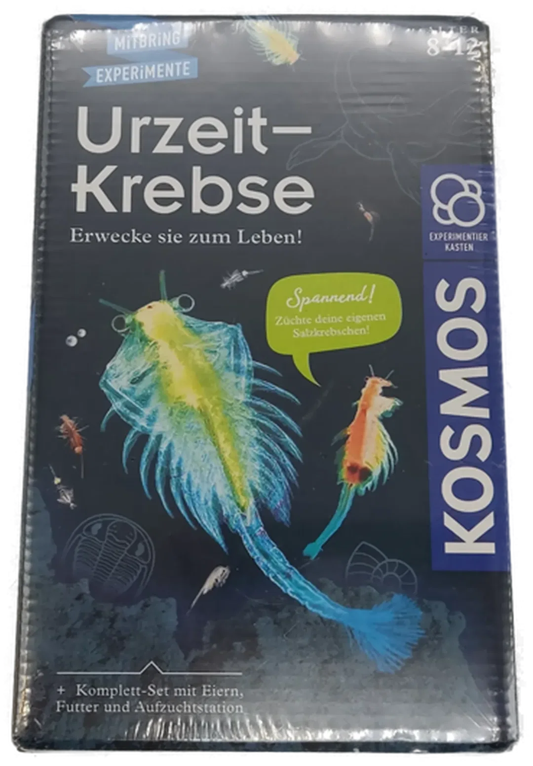 Kosmos Urzeit-Krebse "Erwecke sie zum Leben!" Experimentier Kasten – Bild 3