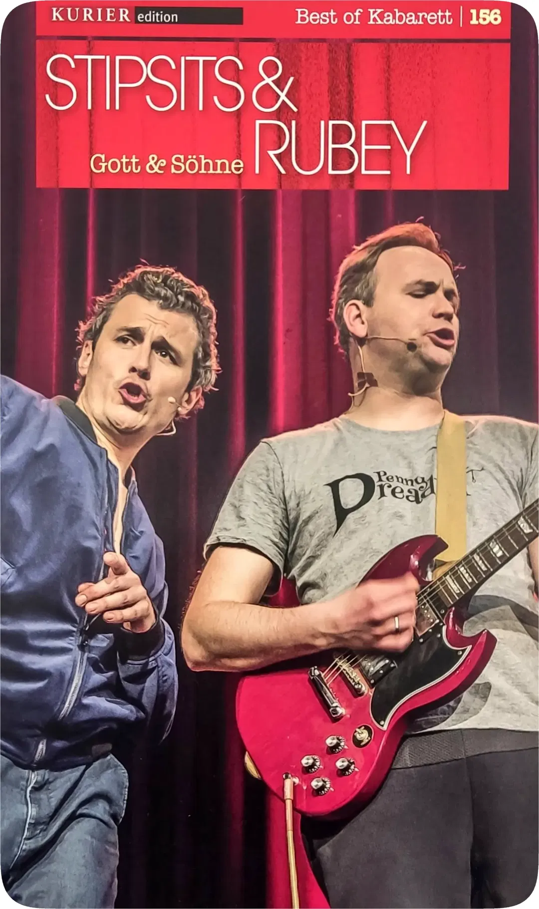 DVD „Stipsits & Rubey – Gott & Söhne“ mit Thomas Stipsits und Manuel Rubey - Bild 1