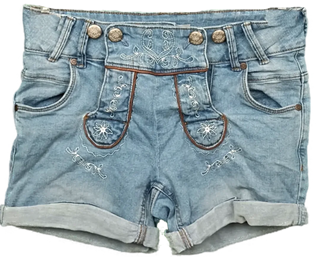 Waldschütz Damen Trachten Shorts Gr. XS - Bild 1