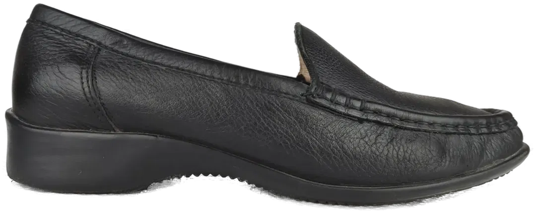 Ara Damen Mokassins Leder handgenäht schwarz - Gr. 37 G - Bild 1