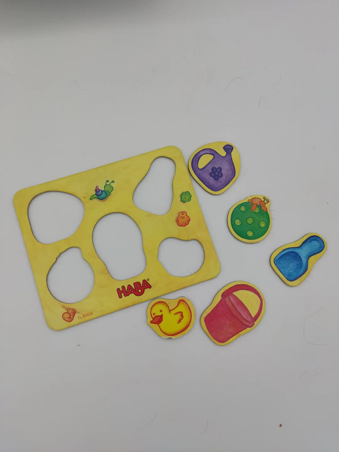 Spiel "Fische angeln", bunt – Bild 7