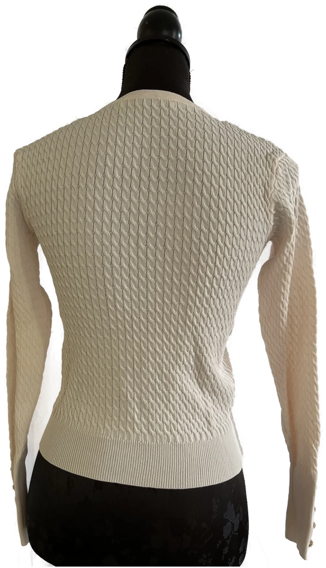 ZARA Pullover Damen Gr. S – Bild 3