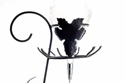 Vintage Weinspender Gusseisen - Bild 3