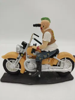Bikerfigur 16cm hoch - Bild 4