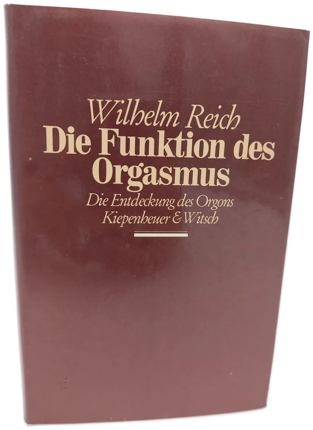 Die Funktion des Orgasmus. Die Entdeckung des Orgons - Wilhelm Reich - Bild 2