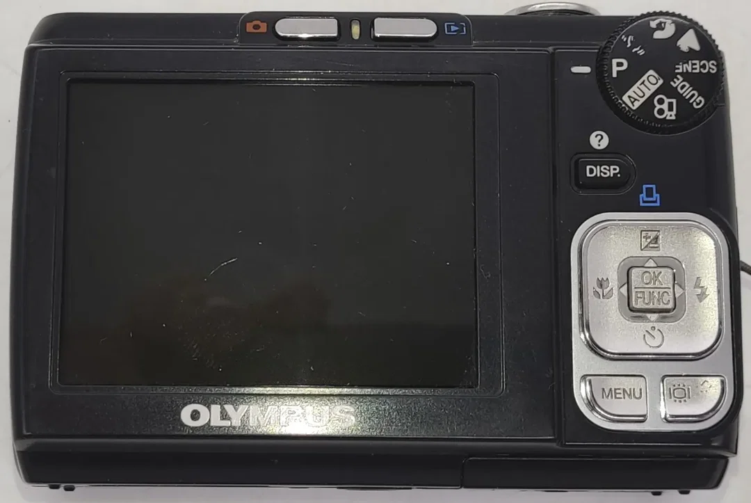 Olympus X-840 Digitalkamera 8.0 Megapixel 5x Optical Zoom – Bild 4