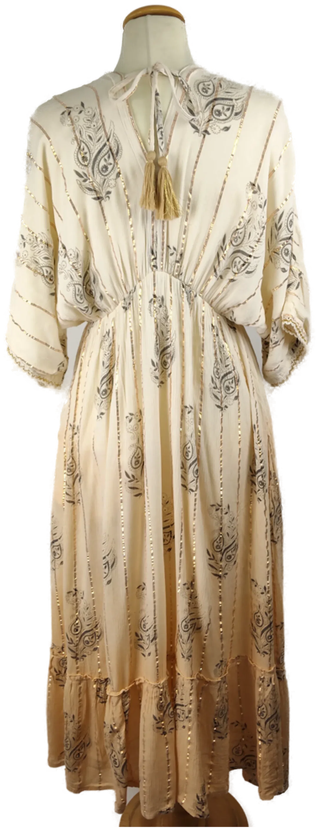 Damenkleid Sonstige Baumwolle Maxikleid | Leichter Sommertraum – Bild 4