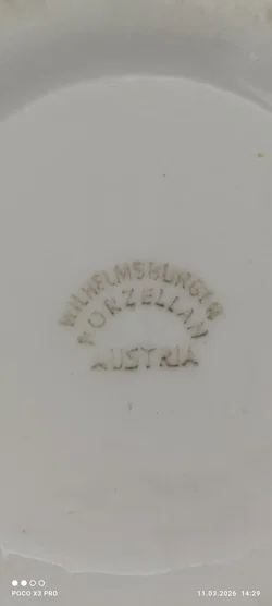 Wilhelmsburg Porzellan-Milchkanne | Vintage-Schatz - Bild 6