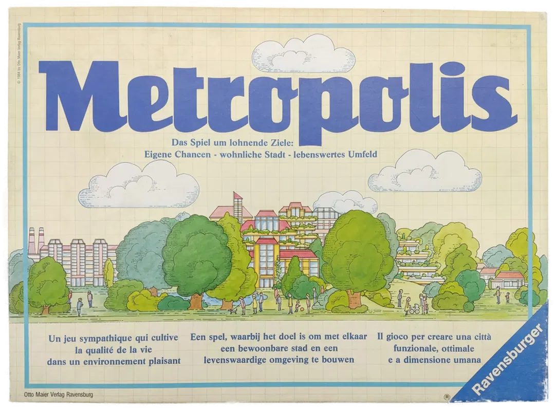 Metropolis - Gesellschaftsspiel - Ravensburger  - Bild 1