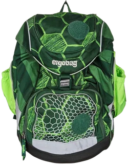 Ergobag Schultasche "Vollträffbär", grün – Vorschau 1