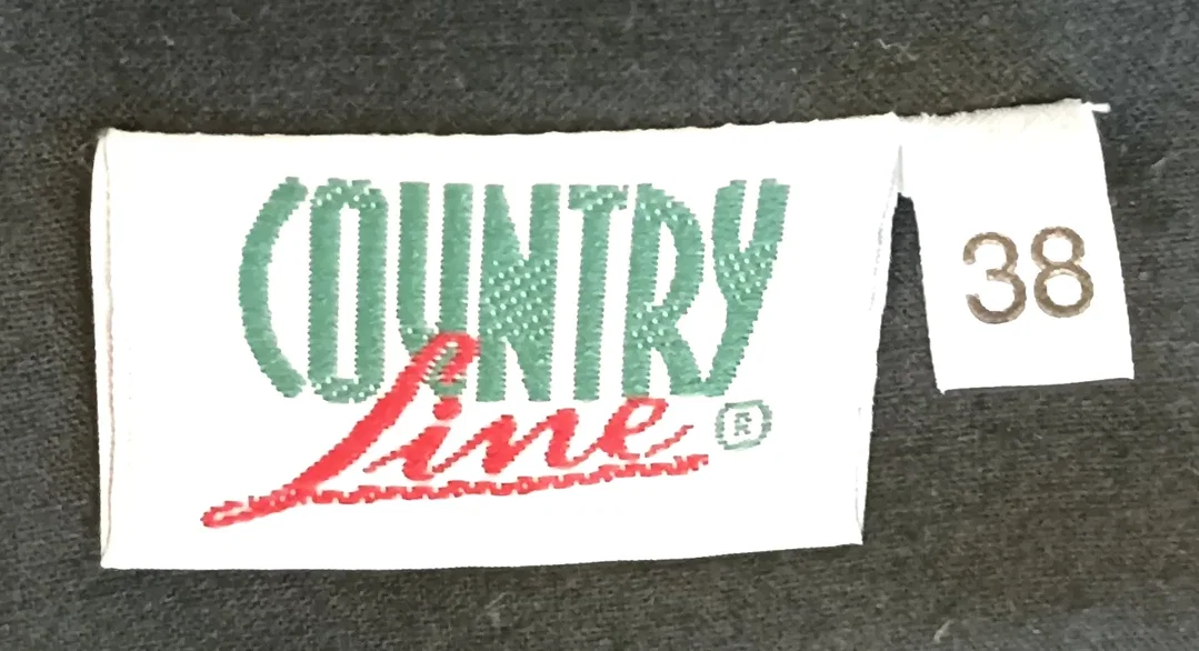 Country Line Damendirndl rot/schwarz Gr. 38 – Bild 4