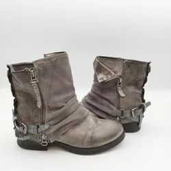 Stylische SDS Stiefelette - Gr. 38 - Bild 2