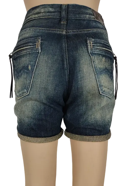 Replay Damen Jeansshorts, blau - Gr. S – Bild 3