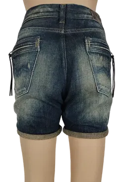 Replay Damen Jeansshorts, blau - Gr. S - Bild 3