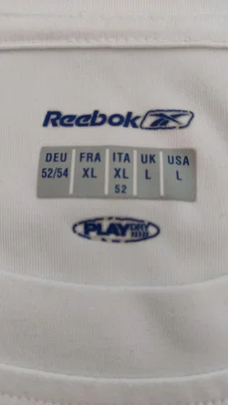 Reebok Herren T-Shirt, weiß - Gr. 52 - Bild 5