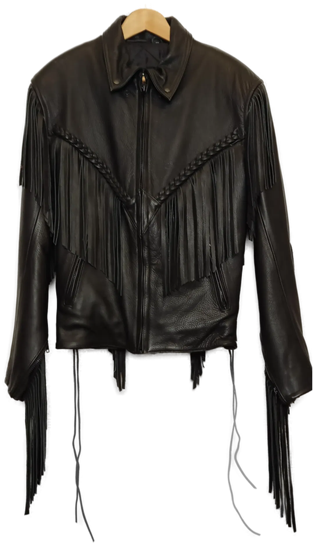 Spirit of Biker Herren Lederjacke schwarz Gr. 52 - Bild 1