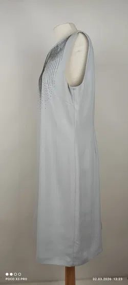 Barbara Schwarzer Abendkleid mit Strassstein-Dekor - Bild 3