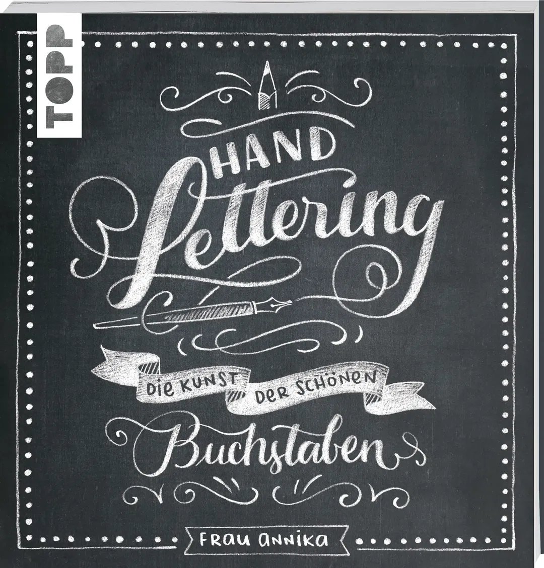 Handlettering -  Frau Annika - Bild 2