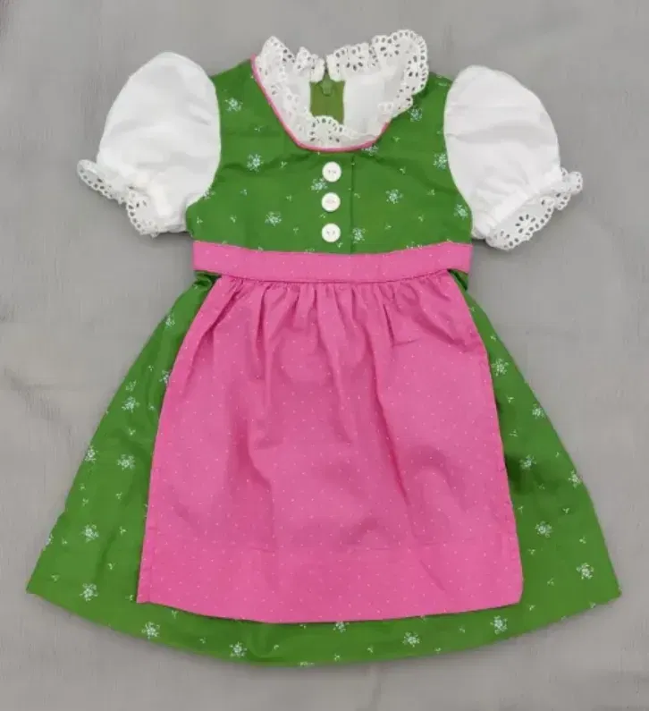 Moser - Trachtenkleid für Babys Gr. 68 - Bild 1