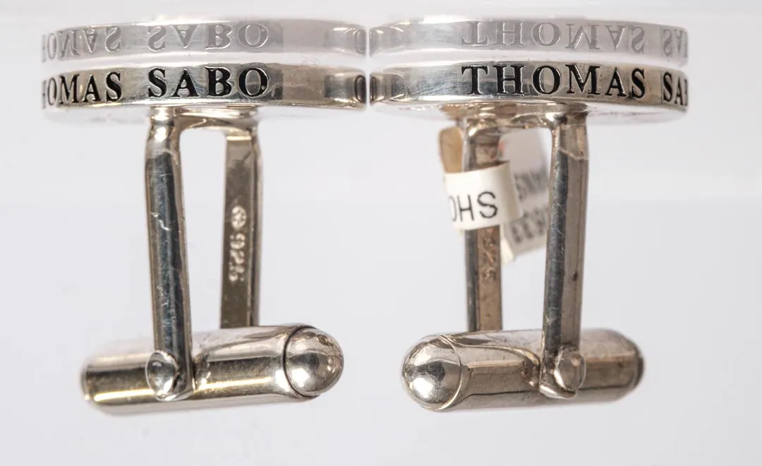 Thomas Sabo Manschettenknöpfe "For The Show"  Silber 925 – Bild 3