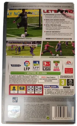 PSP FIFA 10 - Bild 2