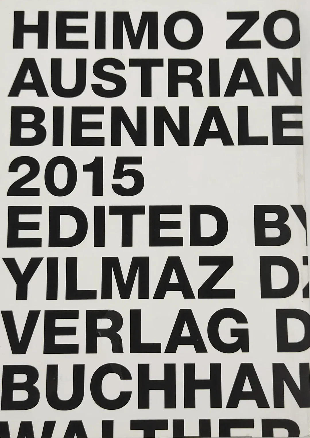 Heimo Zobernig. Austrian Pavilion. Biennale Arte 2015 - Yilmaz Dziewior [Hrsg.] - Bild 2