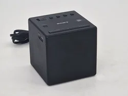 Sony ICF-C1 FM/AM Uhrenradio - Schwarz – Vorschau 1