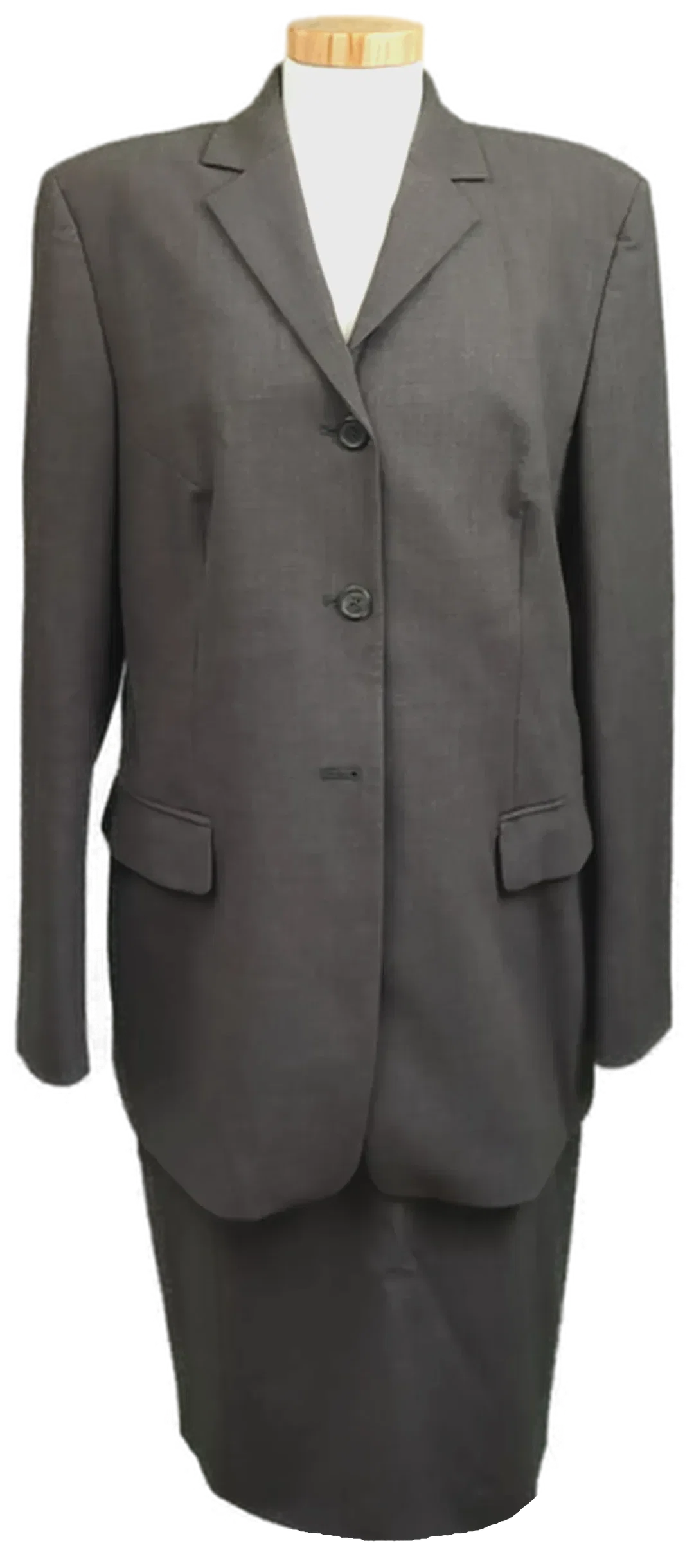 Hugo Boss Damen Kostüm grau Gr. L - Bild 1