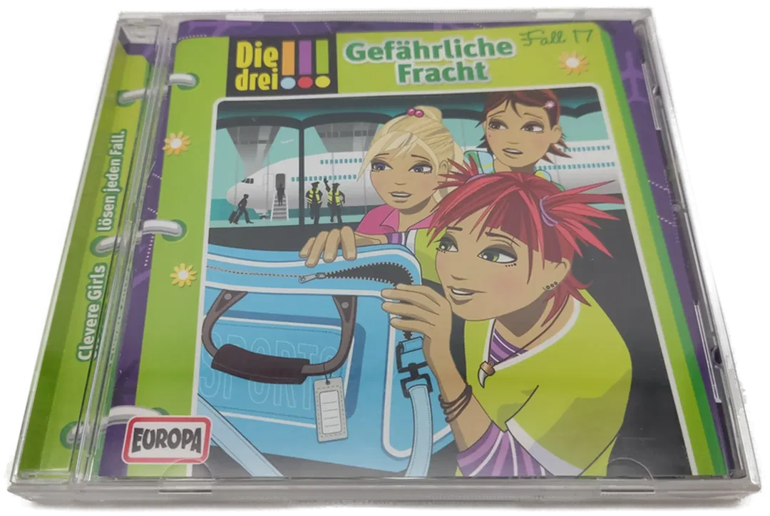 Die drei !!! - Fall 17 Gefährliche Fracht - Bild 1