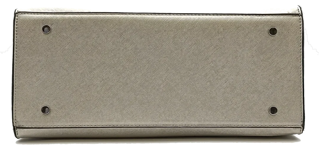 CAFèNOIR Damentasche silber – Bild 4