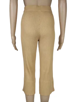 4th Reckless Mädchen 3/4 Strickhose, beige - Gr. XS  - Bild 3