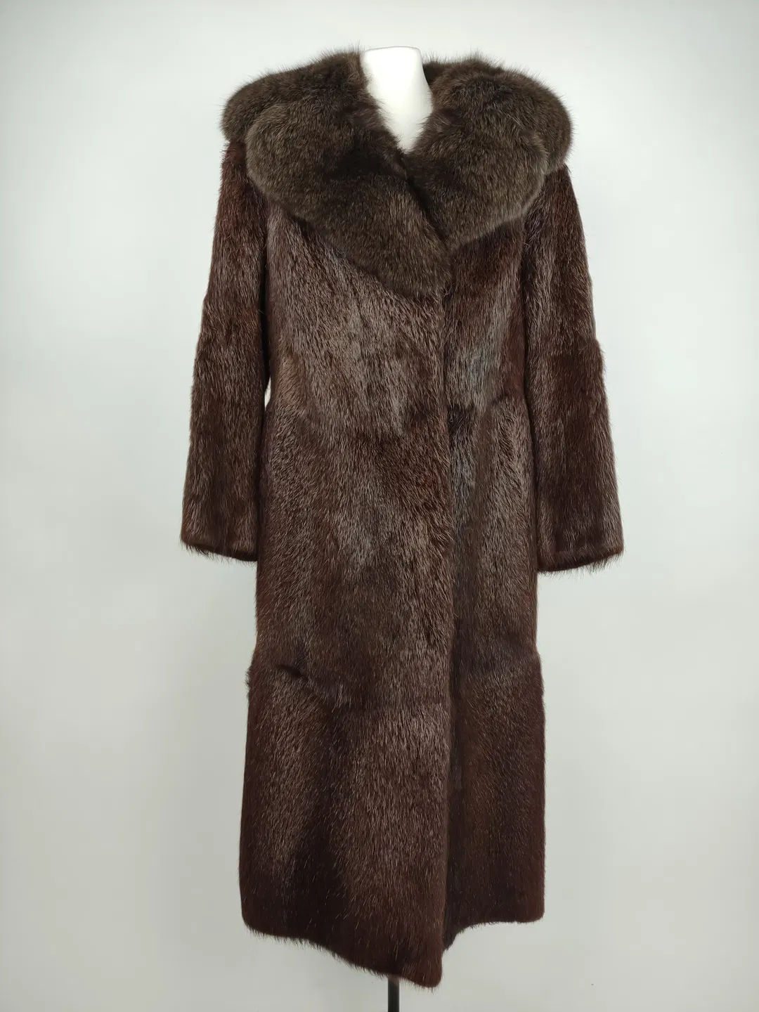 Vintage Damen Pelzmantel - M / 38 - Bild 4