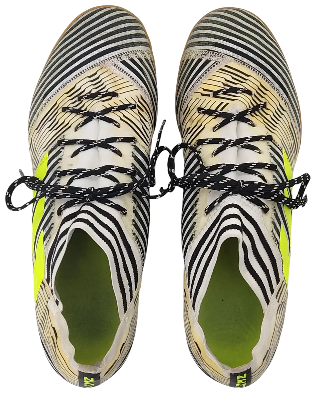 Adidas NEMEZIZ Herren Fußball Hallenschuhe - Gr. 45 1/3 – Bild 4