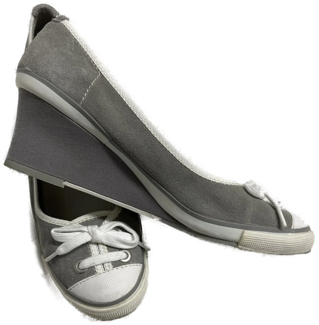 s.Oliver Damen Pumps Gr. 41 aus Rauleder, 6 cm Absatz – Bild 1