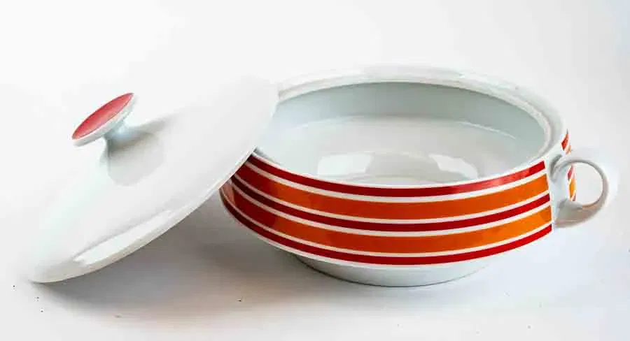  Porzellan Suppenschüssel „Eschenbach“ - Bild 4