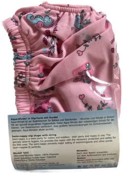 FASHY BABY Badewindelhose Gr. 62/68 (S) - Sommermuster, NEU - Bild 11