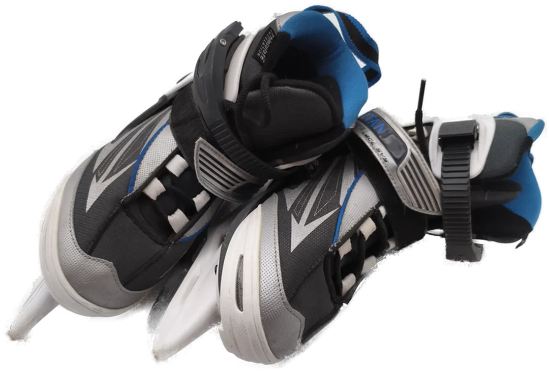 Spartan, verstellbare Eislaufschuhe Kinder, Gr. 32-35 – Bild 3